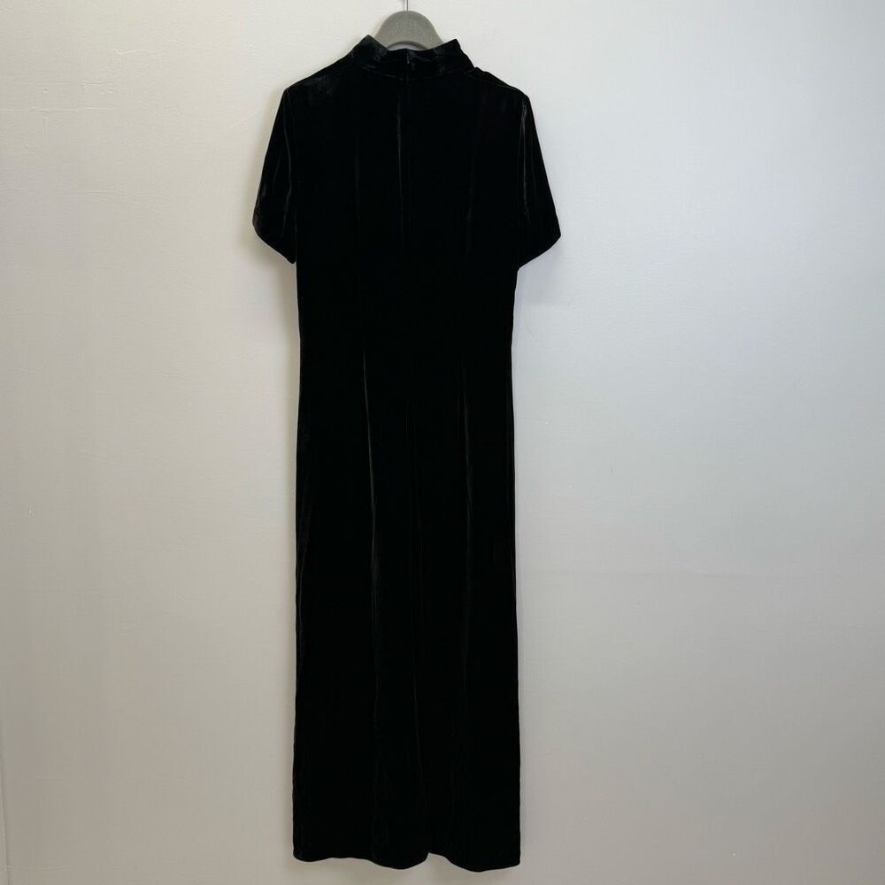Alexander McQueen Velvet Stretch Maxi Dress – NWT 🗃️ - Picture 13 of 15